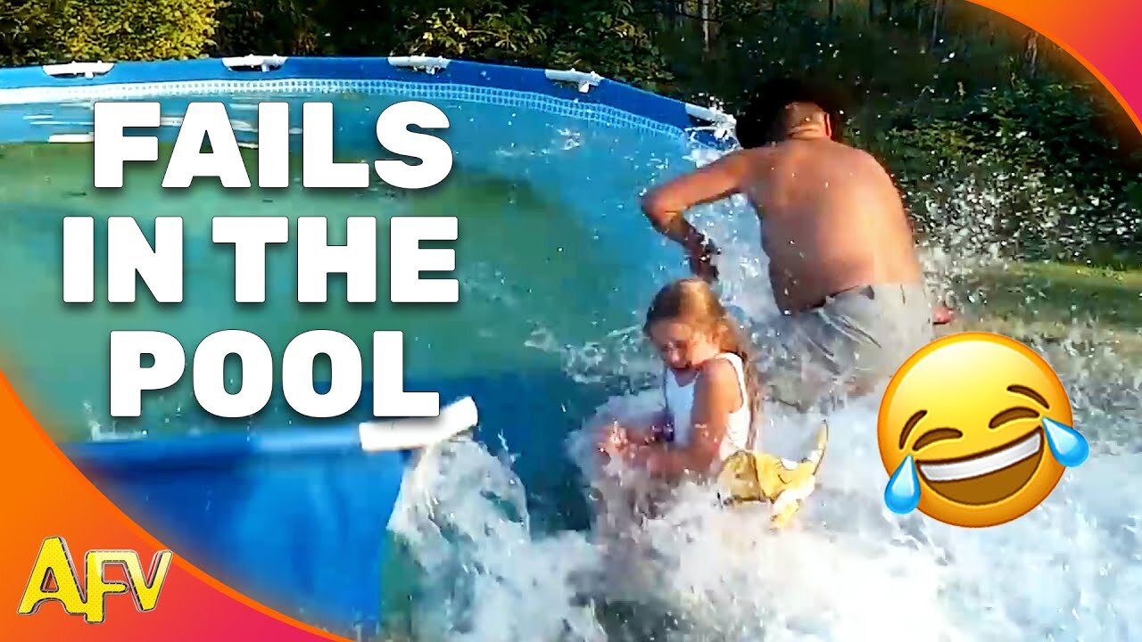 Summer Pool Plans Didn't Go As They Thought 🌊 😅 | Funny Fails