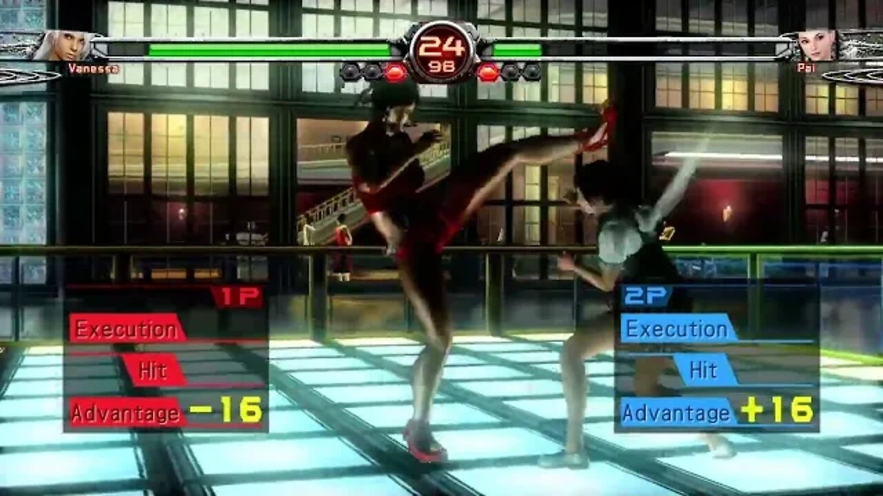 VF5FS match - Vanessa (Kruza) vs. Pai (kebulee)