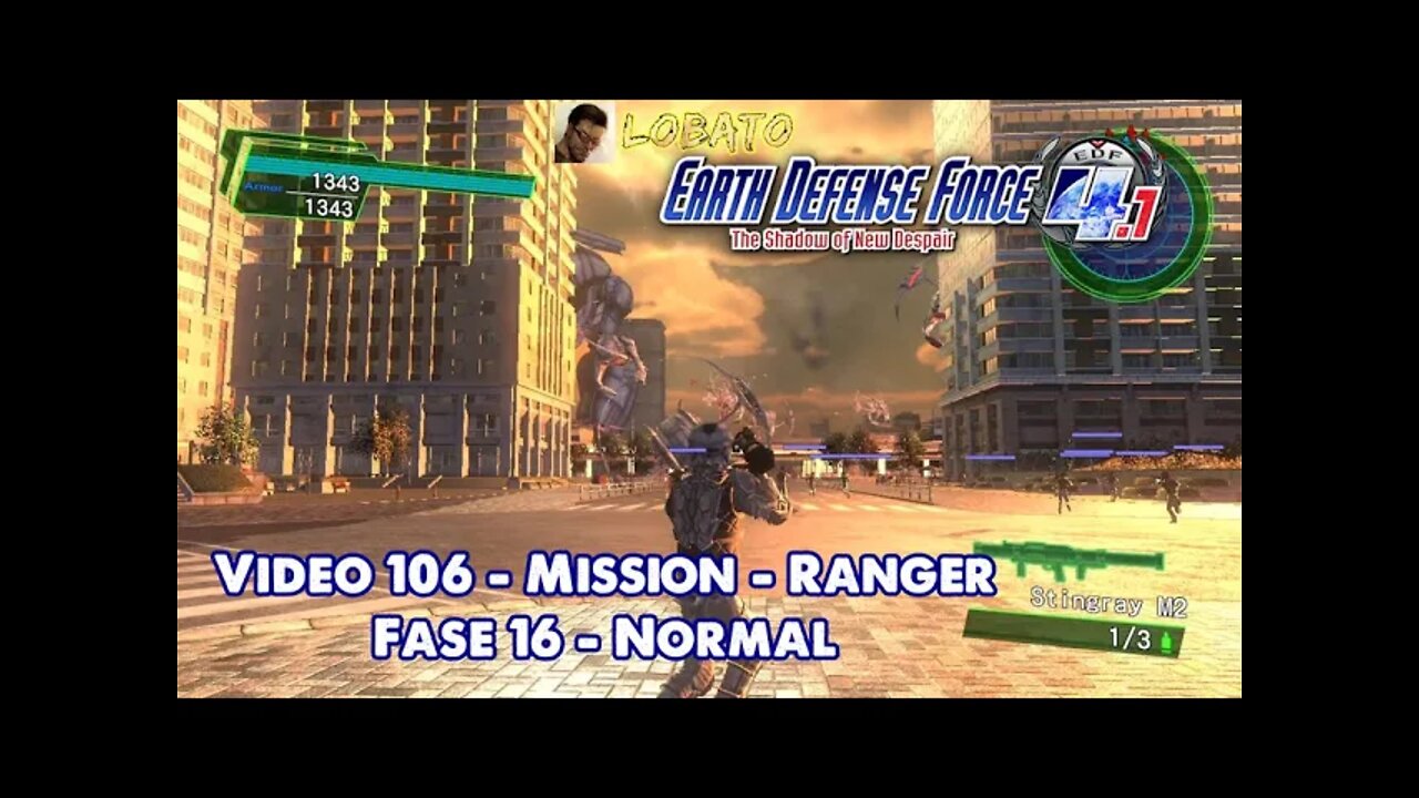 EDF 4.1 - Ranger - Missão Offline - Vídeo 106