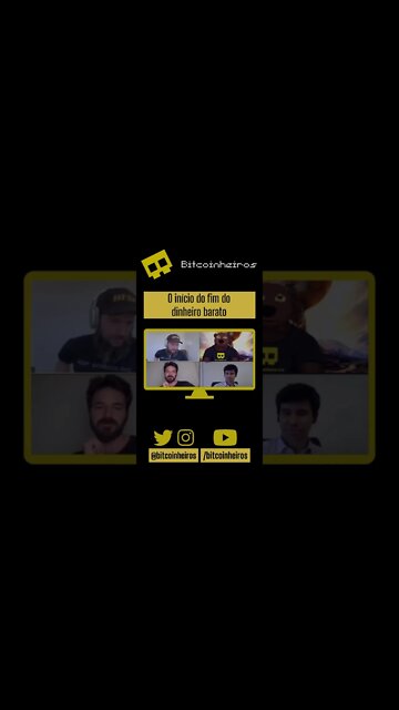 O início do fim do dinheiro barato - #shorts #bitcoinheiros