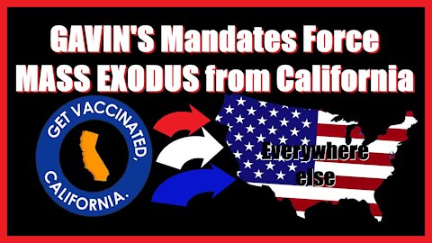 Gavin Lies as California Dies!