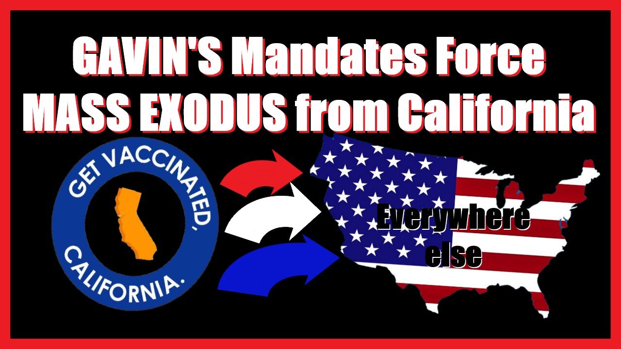 Gavin Lies as California Dies!