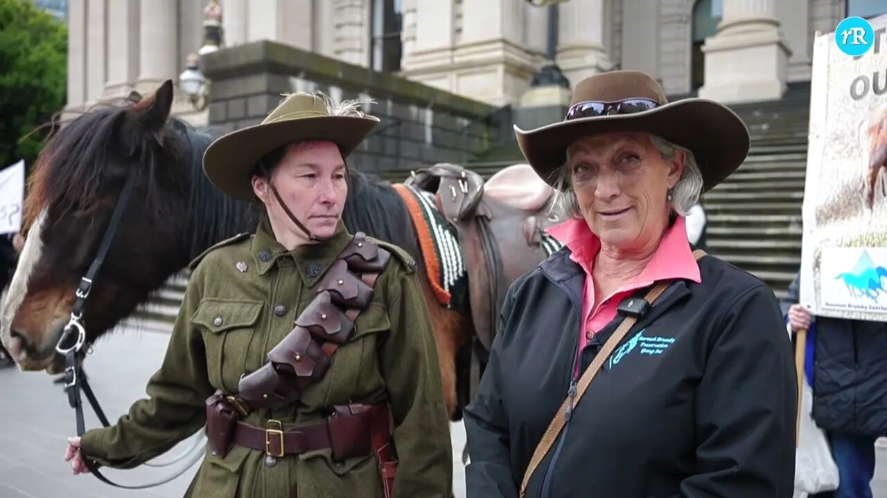 Save The Barmah Brumbies Protest = 08.06.22