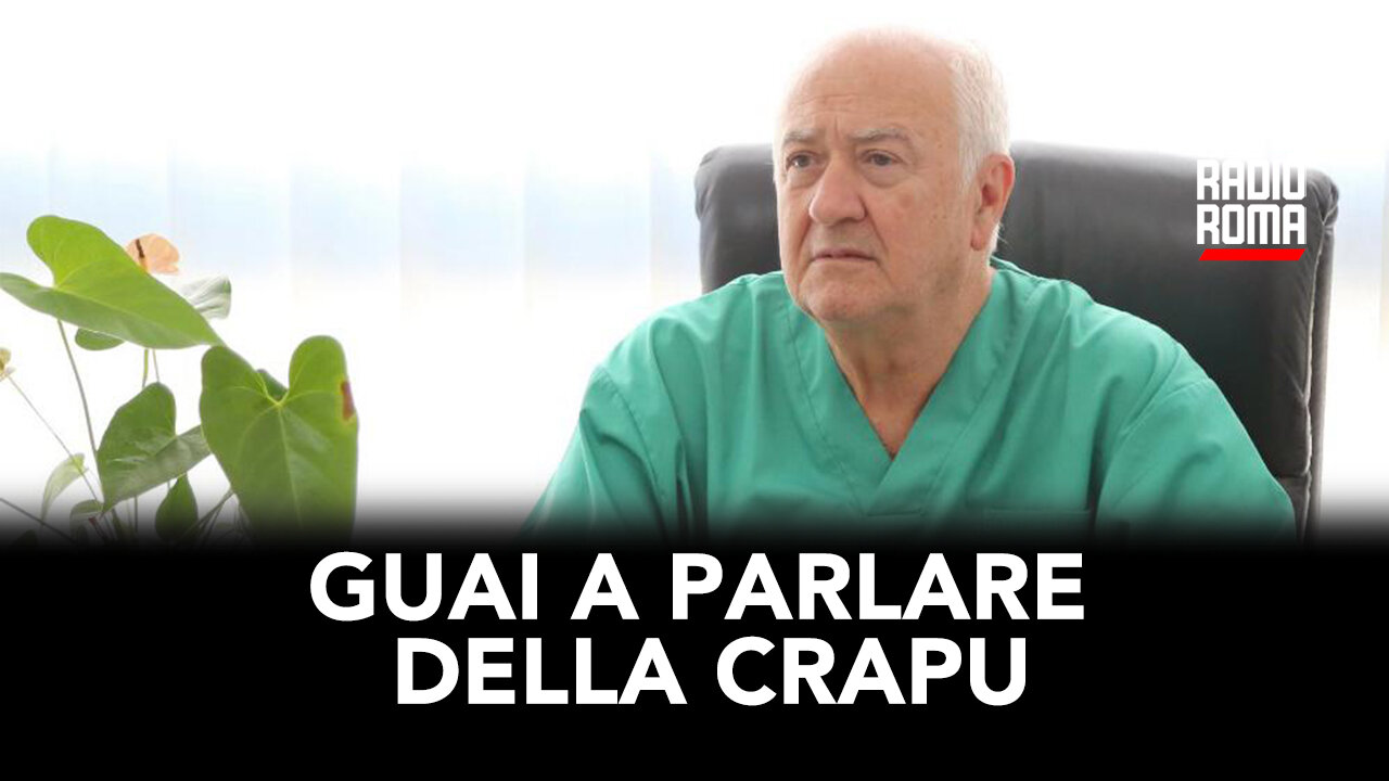 GUAI A PARLARE DELLA C.R.A.PU (Con Giuseppe Cusumano)