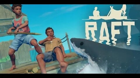 Raft with the wife Part 4 (Stream VOD): Island hopping 'n' raft builing.