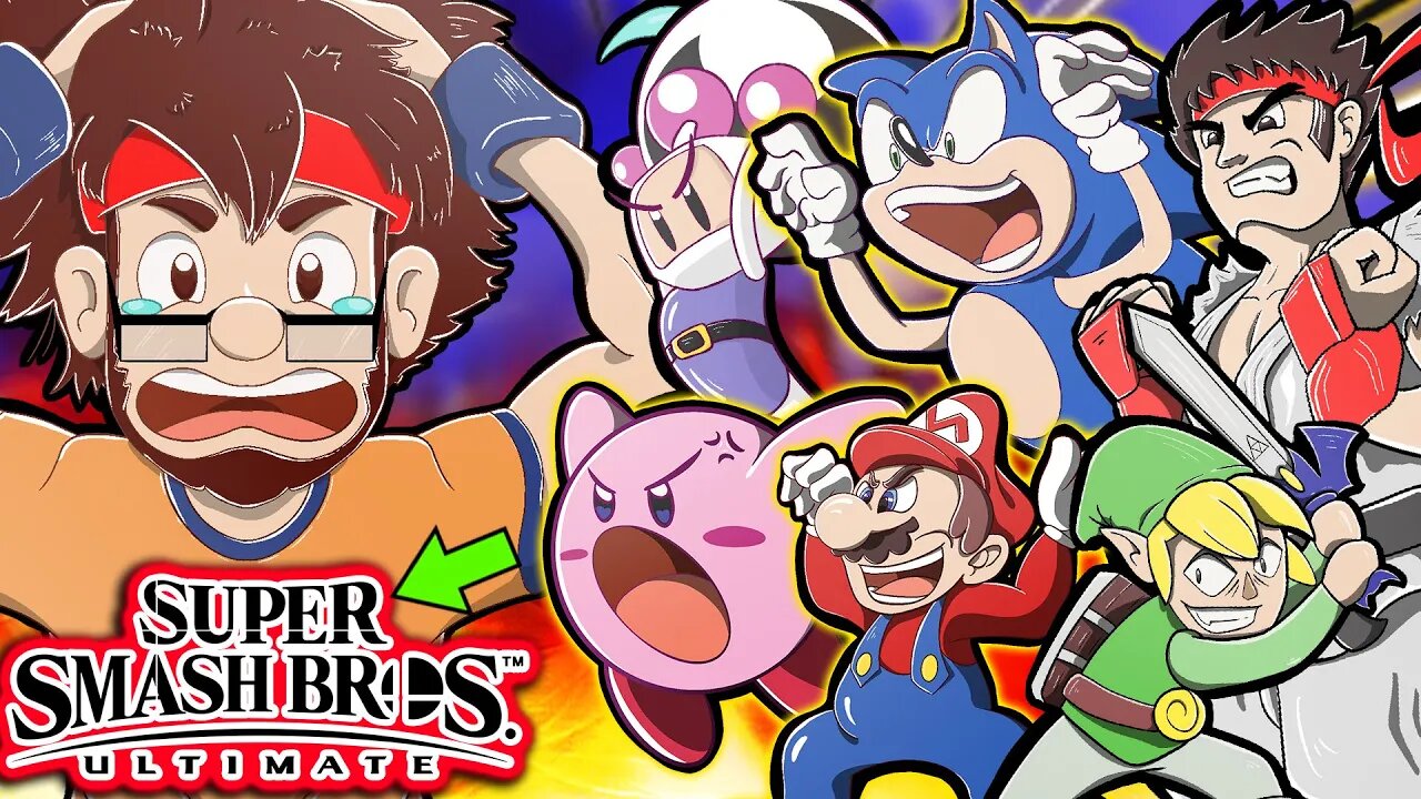 76 Personagens no JOGO do SUPER SMASH BROS ULTIMATE