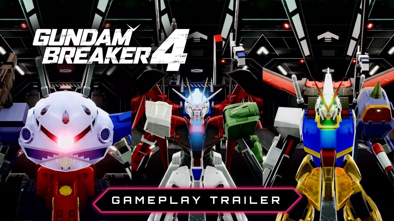 GUNDAM BREAKER 4 | Gameplay Trailer