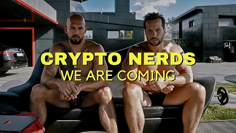 Andrew Tate's University - Crypto Nerd We Are Coming!!!