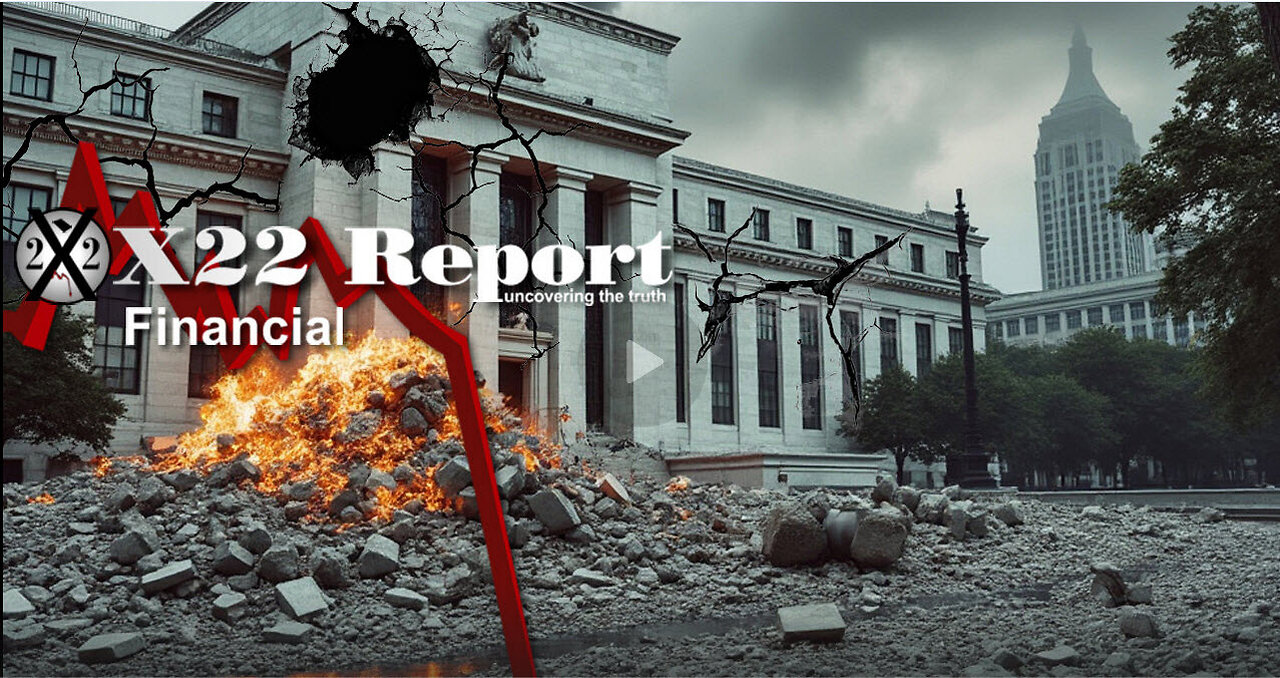 Ep. 3441a - The Narrative Is Clear, Restructure Of The Fed, Tariffs Will Fund The Government