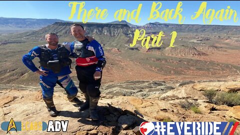 There and Back Again Part 1 (EveRide EPIC Rally Preview)