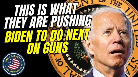 Biden Receives His Marching Orders! What's Next??