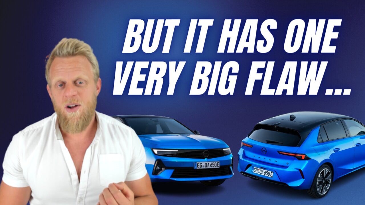 The NEW Opel Astra Electric car is better than the VW ID3