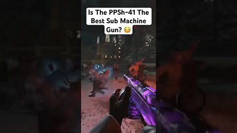 Is The PPSh-41 The Best Sub in COD Zombies? 🤔 #callofduty #gaming #zombiesurvival #shooter #ps5