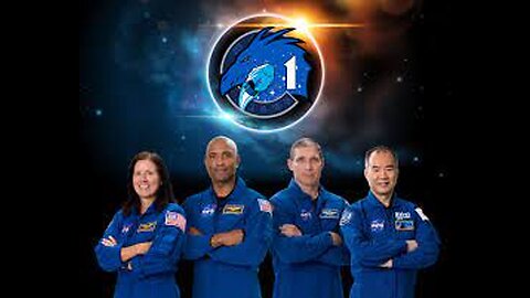 NASA's SpaceX Crew-1 Launch