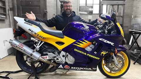 Rescuing A Fan's Rare Honda Sport Bike. Can I Fix It?