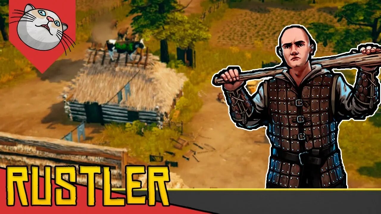 Como Seria o GTA na IDADE MÉDIA - Rustler [Conhecendo o Jogo Gameplay Português PT-BR]