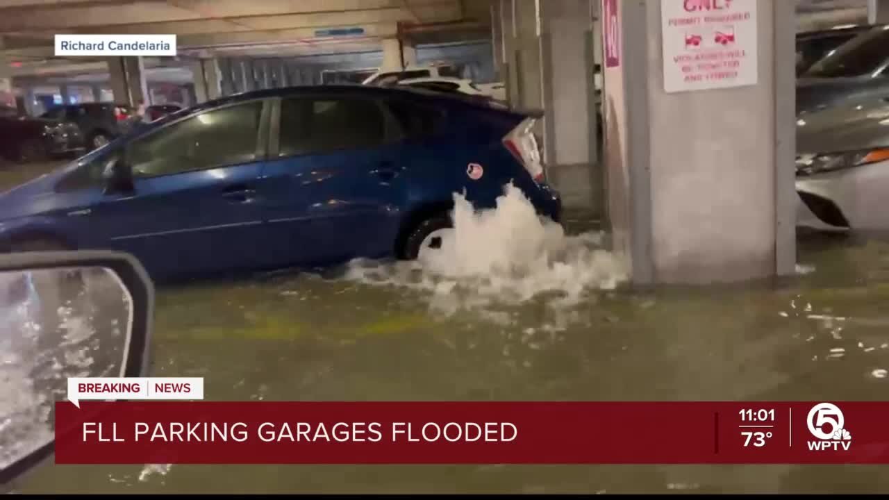 Fort Lauderdale-Hollywood International Airport flooded by drenching rains