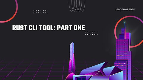 Rust CLI Tool: Part one