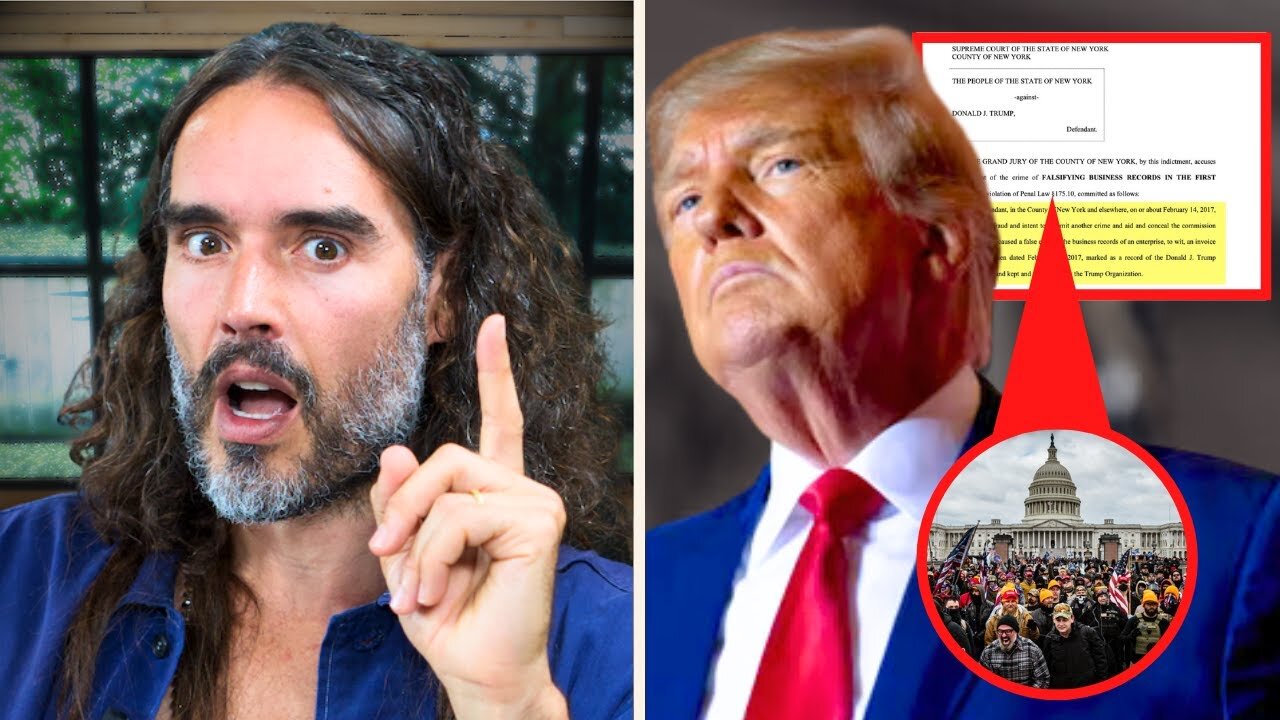 Russell Brand “ Oh SH*T, THIS Is The REAL Reason They're Charging Him AGAIN!!”