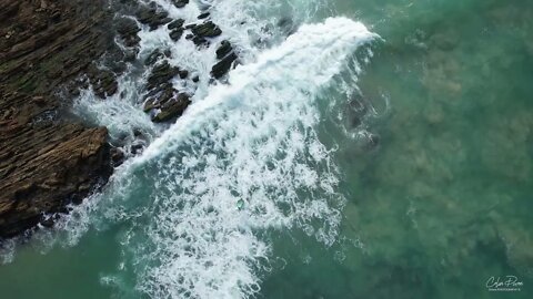 Bastion Point 13 September 2022 4k drone video