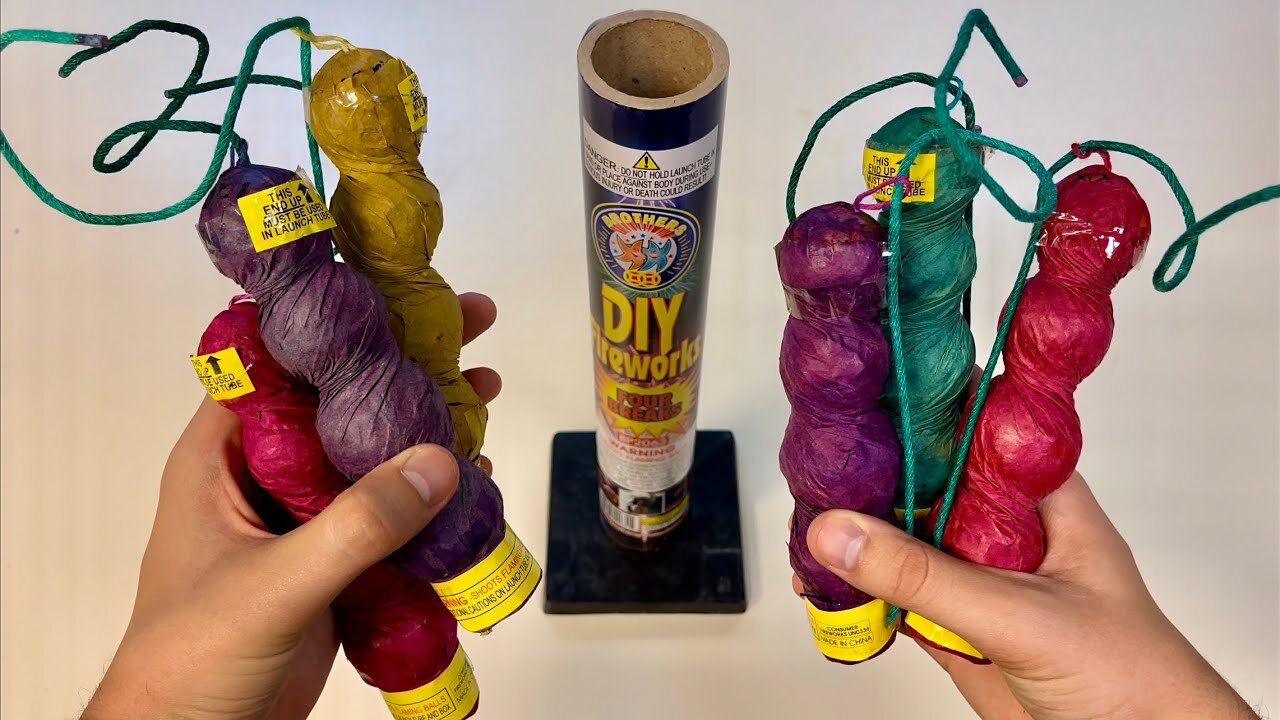 DIY FIREWORK QUADRUPLE BREAK KIT