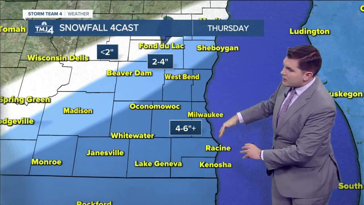 Calm before the storm: Winter Storm Watch issued for southeastern Wisconsin Thursday