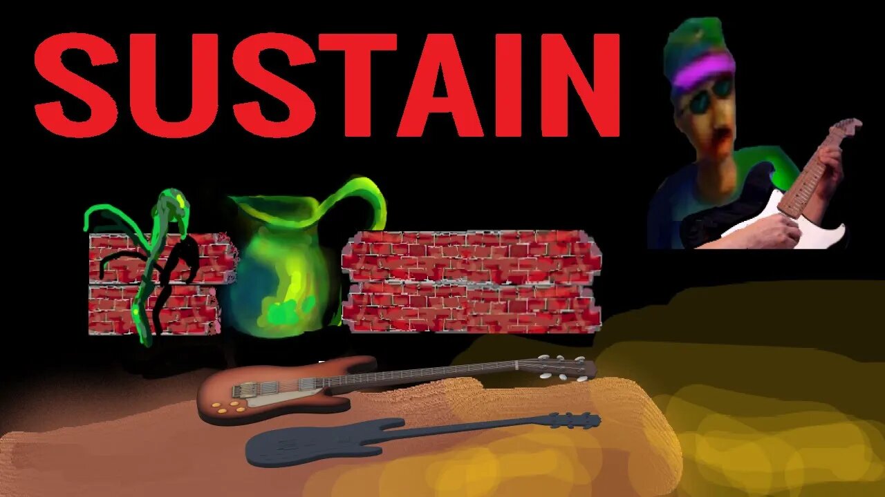 Super Sustain Solo Separating Silent Spaces #Short