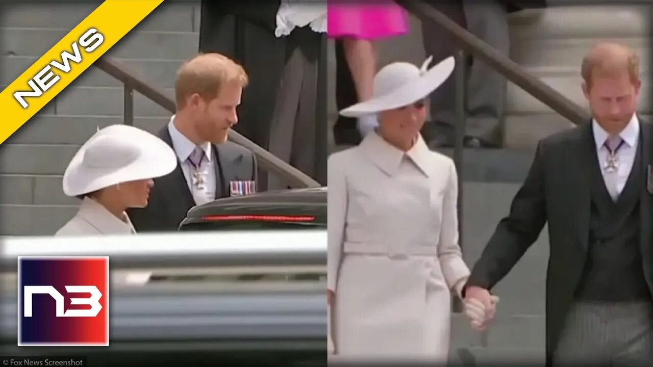 Prince Harry & Meghan Markle Hear SHOCKING Sound Over Bells Ringing In England