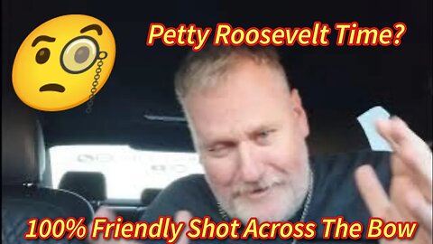 Patent Theft and Libel Against One Of My Friends, Petty Roosevelt Time