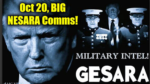 20-10-2024, BIG NESARA Comms! Trump Just Announced NESARA- GESARA