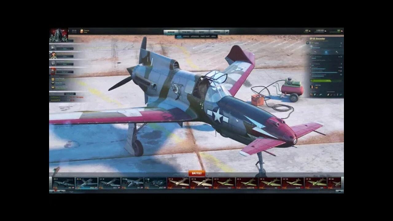 2022 World A warplanes TEAMed fun