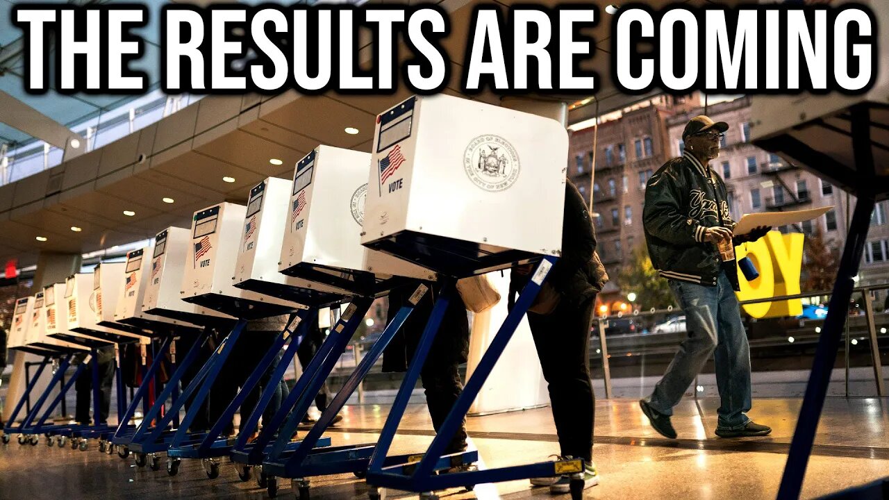 The Midterm Election Results Are Coming In...