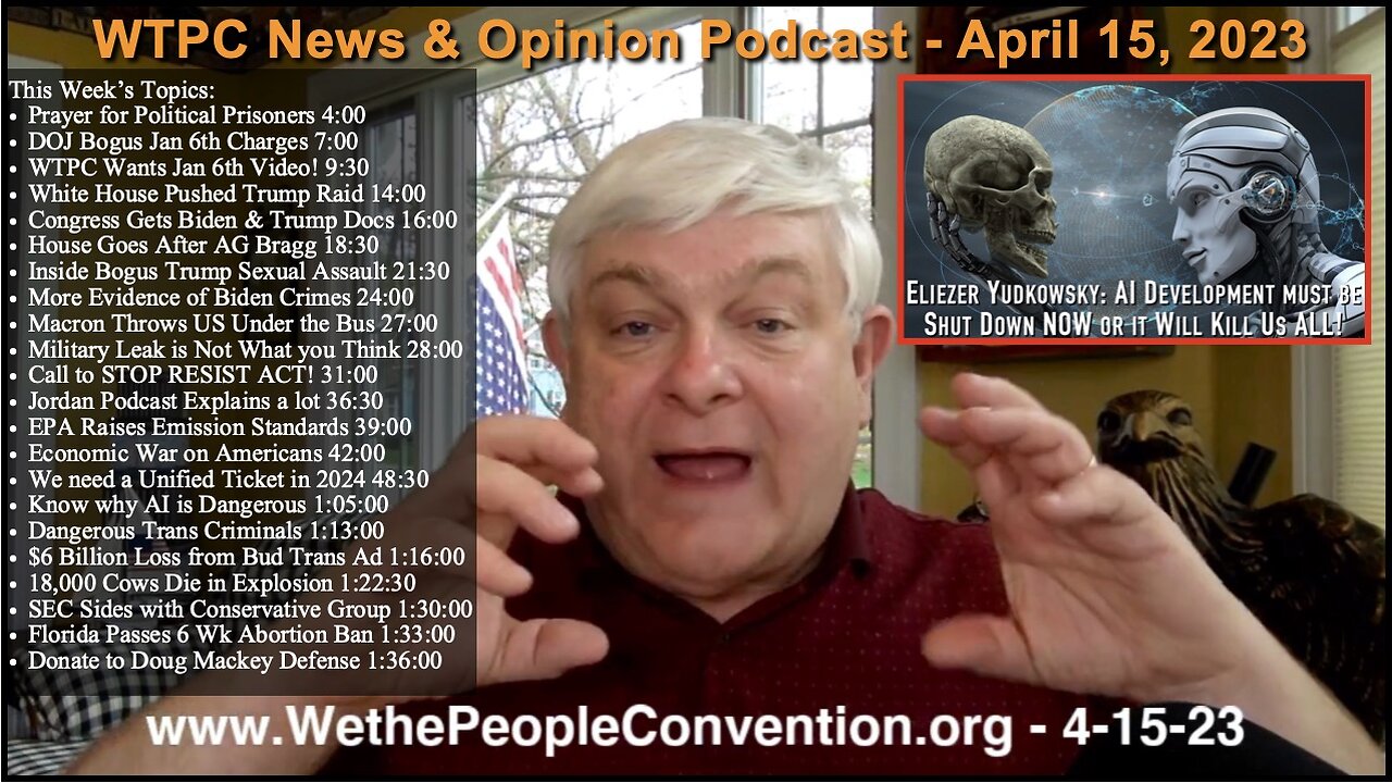 We the People Convention News & Opinion 4-15-23