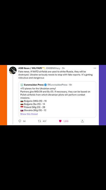 Lying Media Instigating NATO Into Conflict