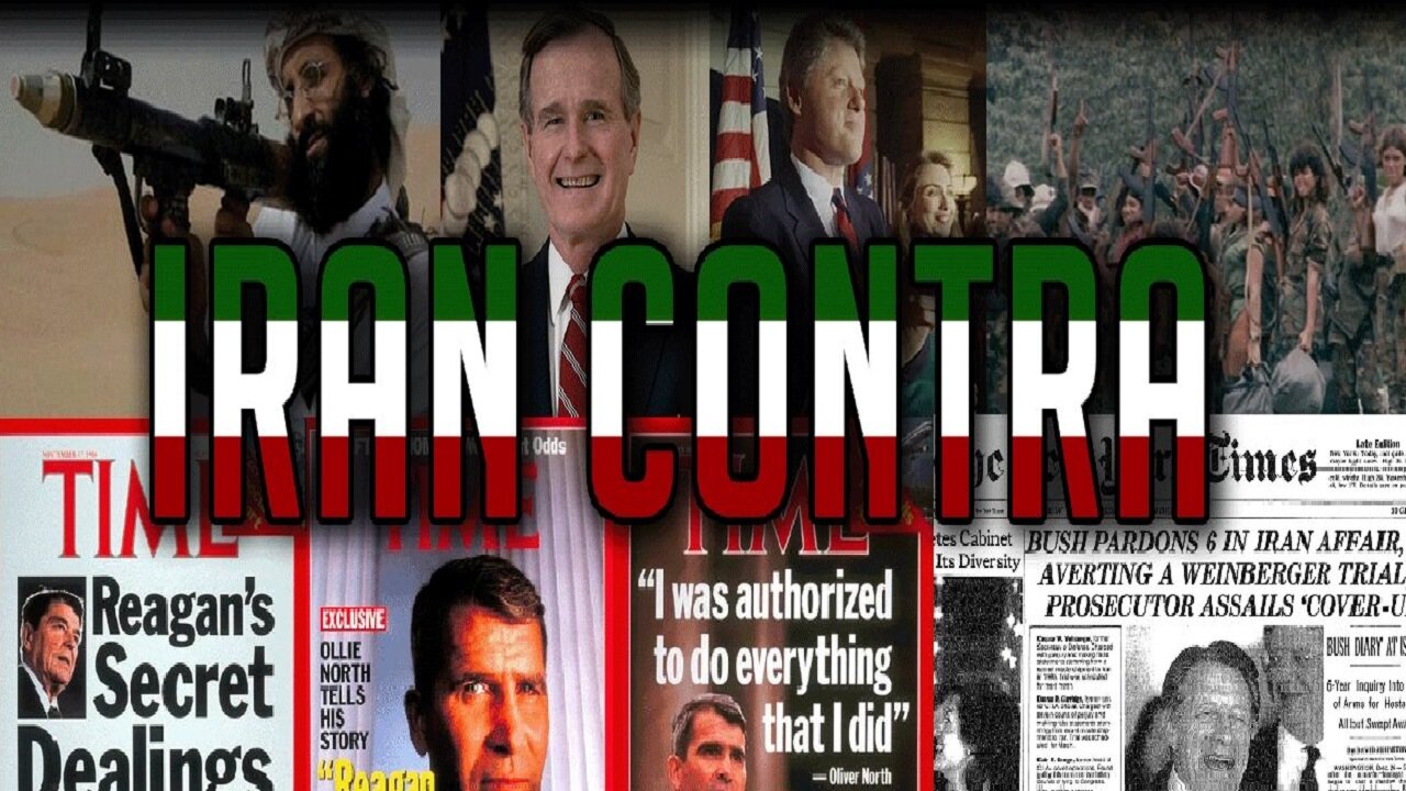 The CIA & Iran Contra Scandal