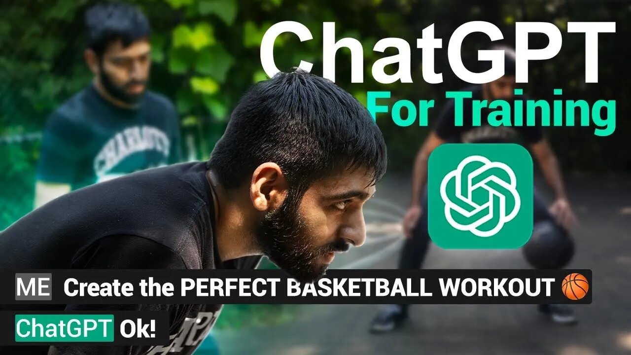 CHATGPT BASKETBALL WORKOUT 🏀 #chatgpt #ai