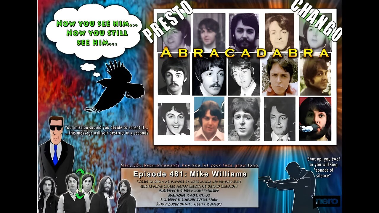 Sage of Quay - Mike Williams w/Crrow777 - The Beatles and Social Engineering (Full Show - Feb 2023)