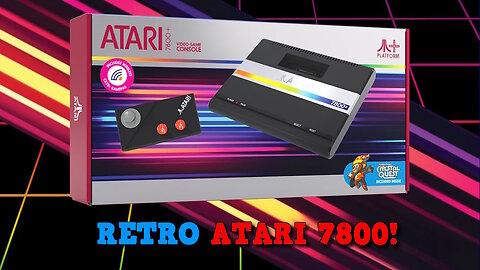 The Atari 7800 is Back with HDMI & Wireless Controllers! | Retro Gaming Reborn