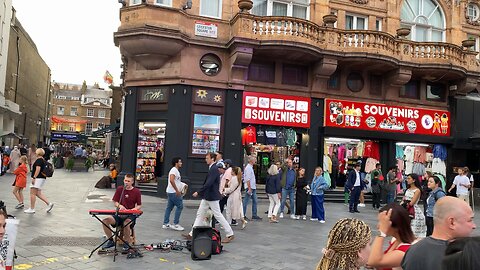 London Walk Oxford Street to Buckingham Palace | Central London Street walking Tour