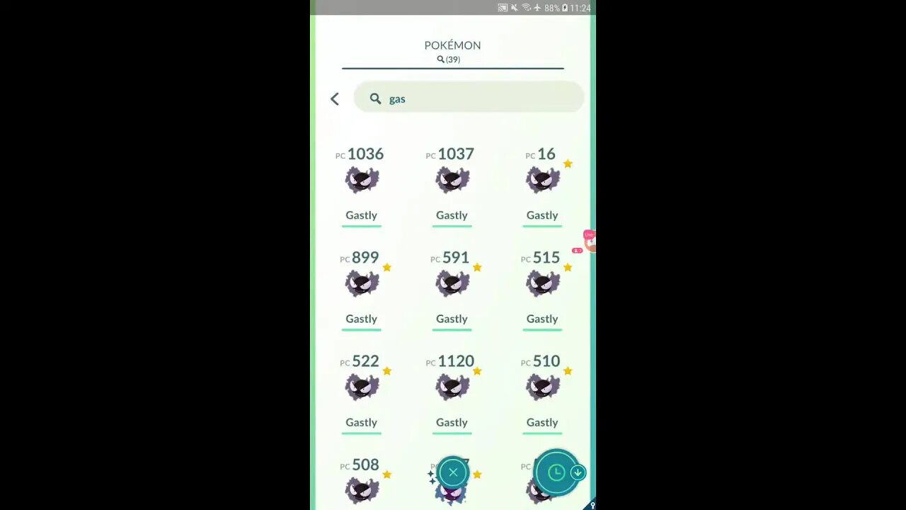 Live Pokémon GO