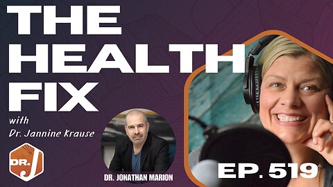 Ep 519: Authentic Connection & Communication With Dr. Jonathan Marion