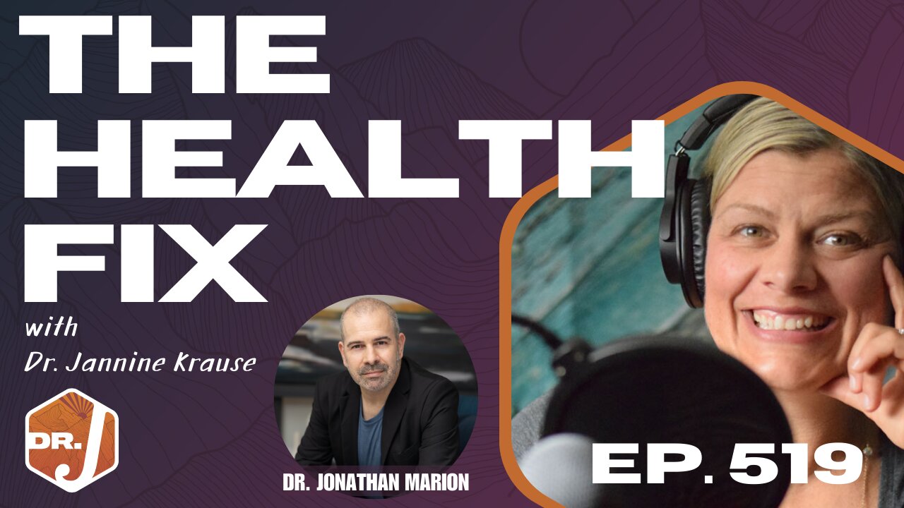 Ep 519: Authentic Connection & Communication With Dr. Jonathan Marion