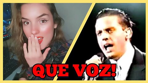 Reagindo à Luis Miguel - Me Niego A Estar Solo (REACT)