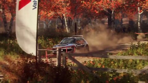 DiRT Rally 2 - Replay - Peugeot 306 Maxi at North Fork Pass Reverse