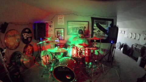 Picture, Kid Rock and Sheryl Crow Drum Cover