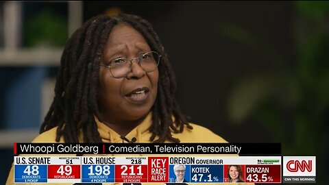 Whoopi Goldberg Doesn't Like Twitter Under Elon Musk