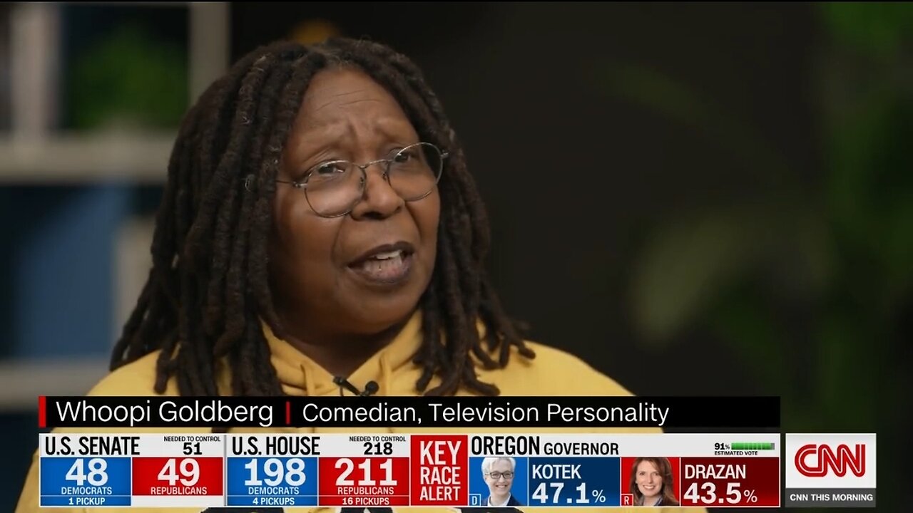 Whoopi Goldberg Doesn't Like Twitter Under Elon Musk