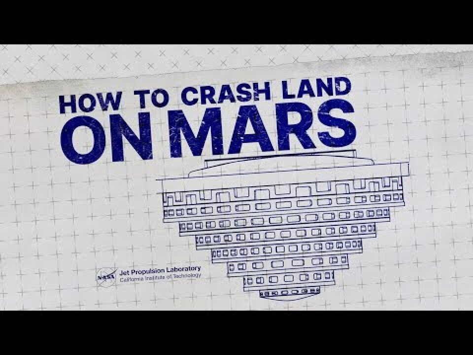 NASA Tests Ways to Crash Land on Mars