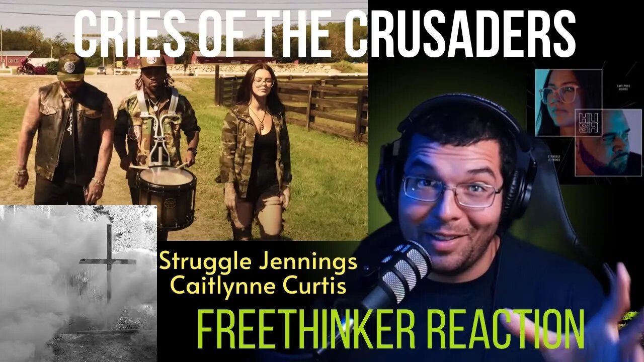 Cries of the Crusaders- Freethinker Reaction Struggle Jennings and Caitlynne Curtis