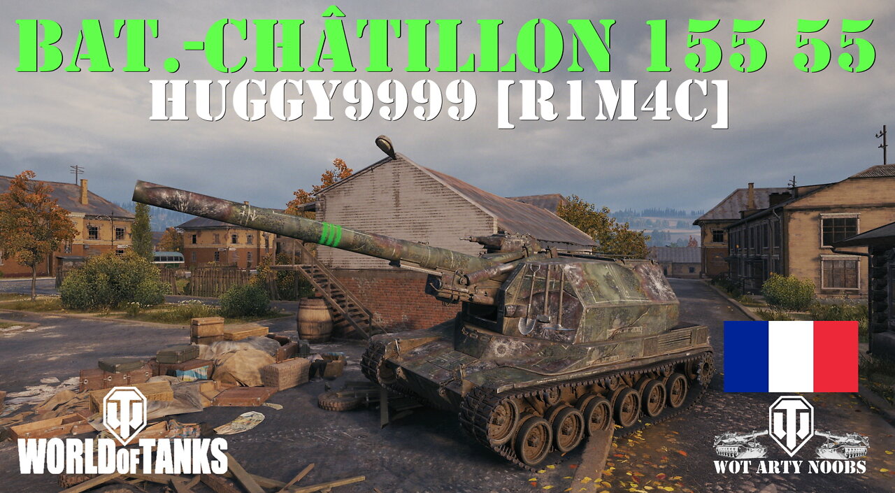 Bat.-Châtillon 155 55 - Huggy9999 [R1M4C]